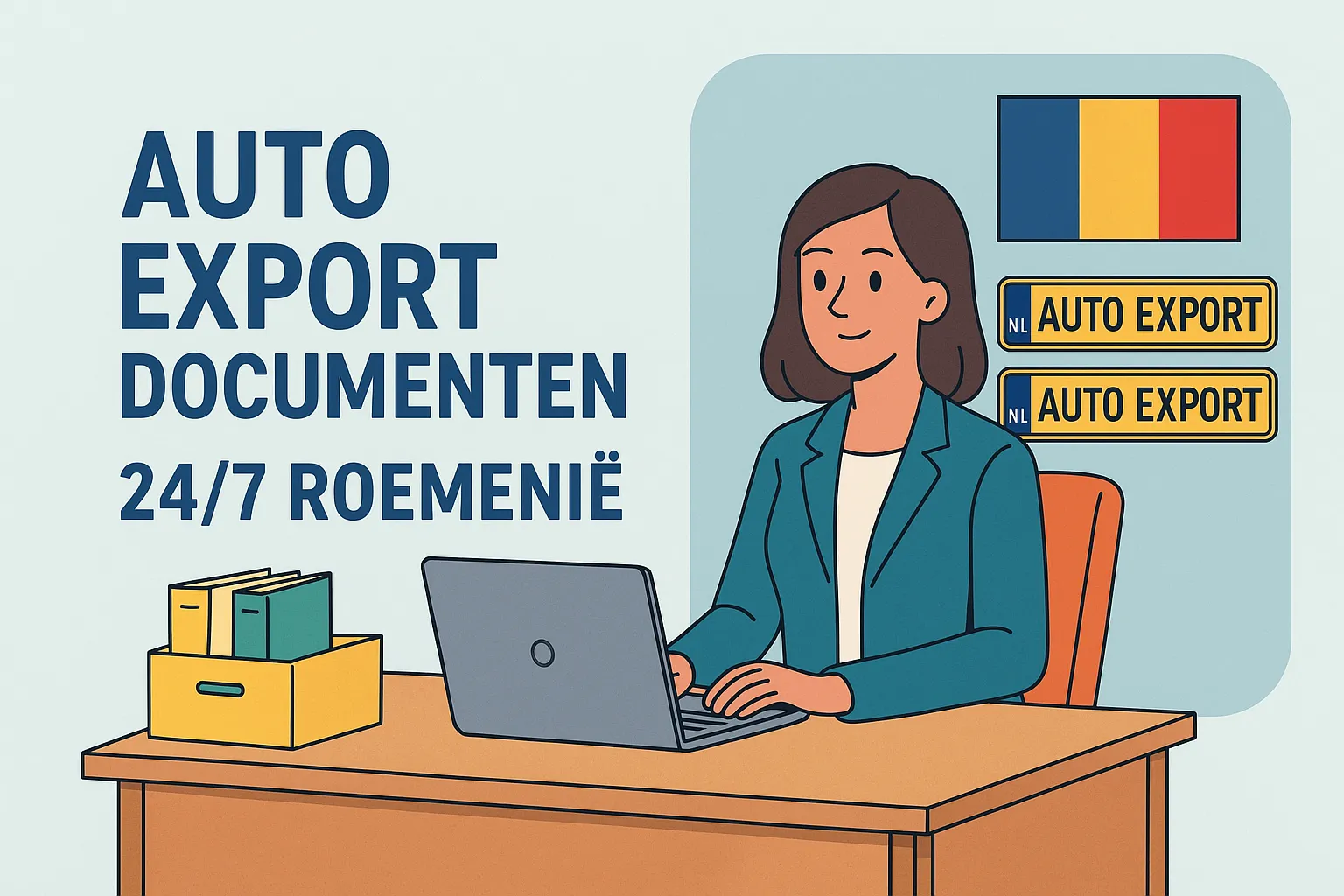 Documente export auto din Olanda către România – Auto Export Document Hengelo, 24/7 cu programare