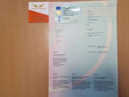 RDW exportdocument en vrijwaringsbewijs bij Auto Export Document Hengelo