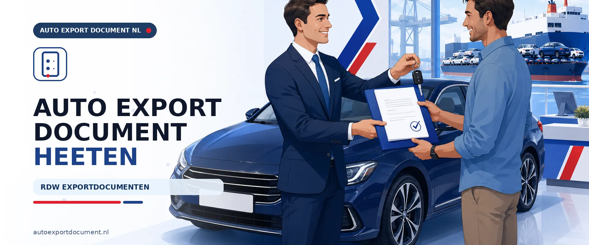 Auto export document maken Heeten – banner van Auto Export Document, RDW exportservice voor exportpapieren voor voertuigen uit Heeten