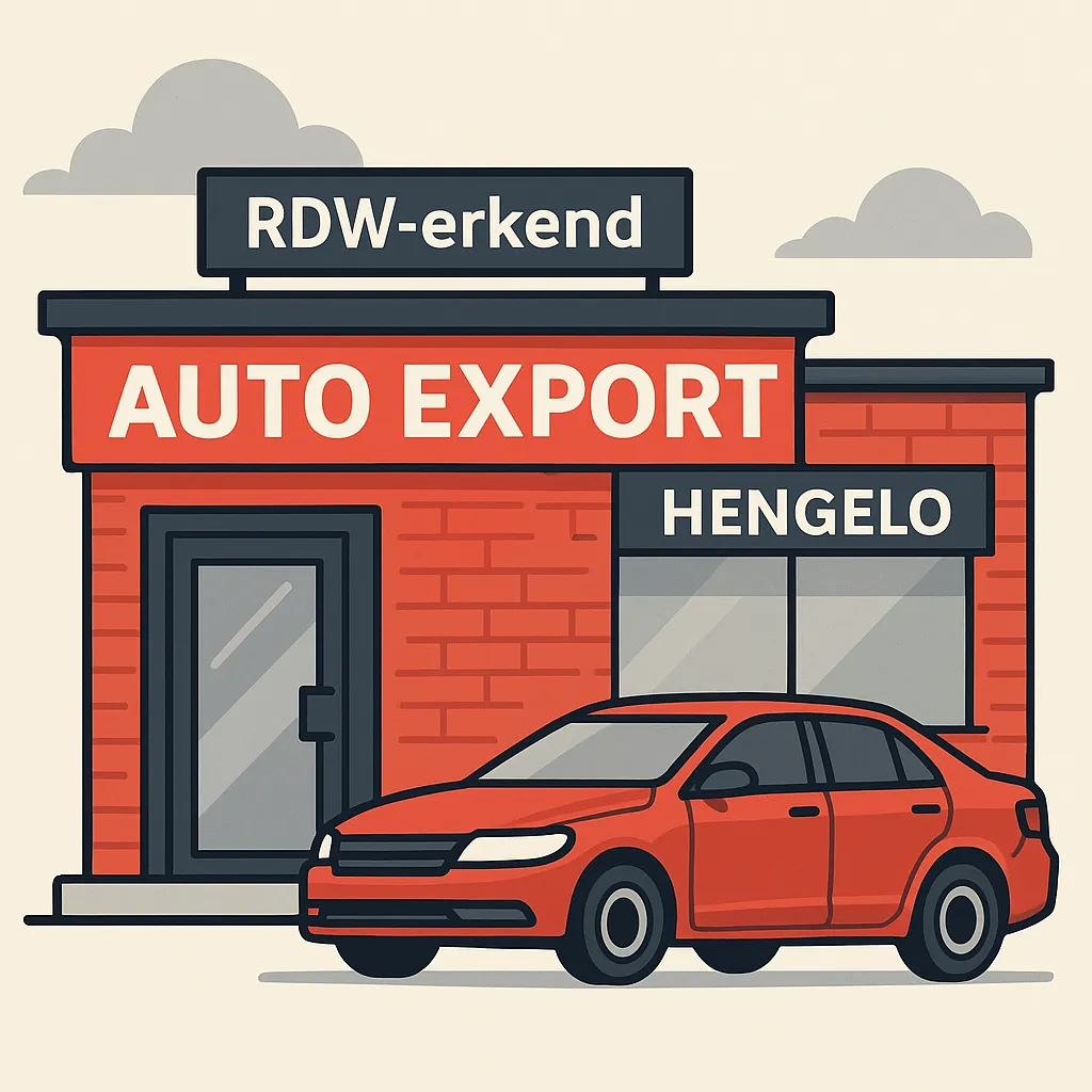 Escritório da Auto Export Document reconhecido pela RDW em Hengelo